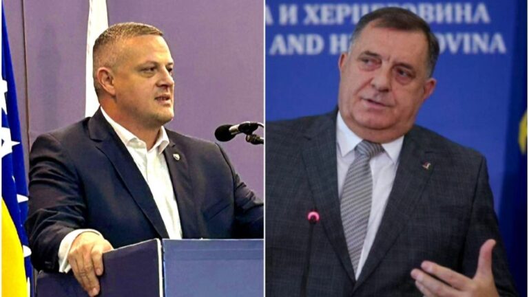 Mijatović odgovorio Dodiku: Mogao si otići kao Tito, ali ćeš otići kao i svaka fukara