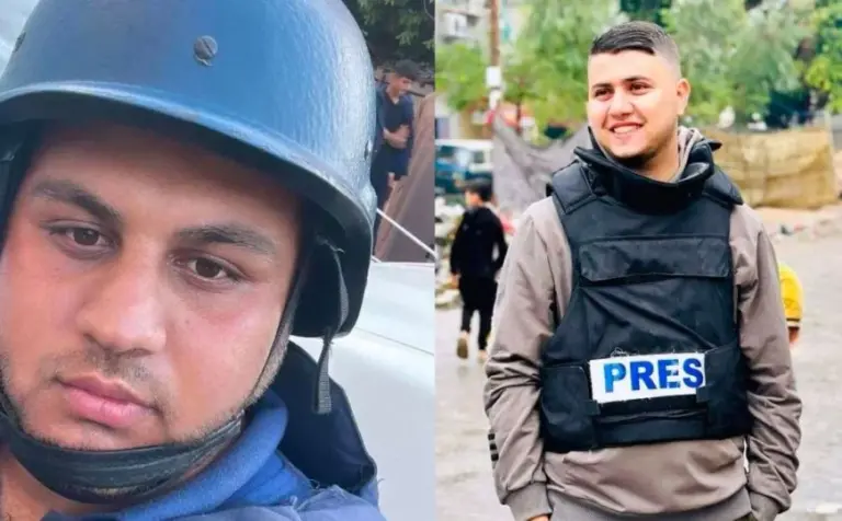 Tragedija: U napadu u Gazi ubijeni novinari Mustafa Thuraya i Hamza, sin Waela Dahdouha