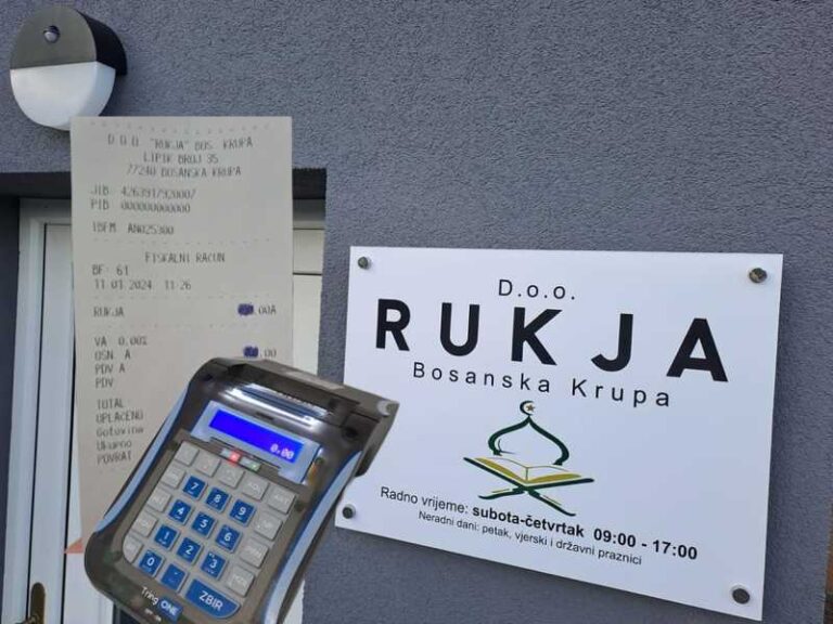 PRVI U BIH: Uz liječenje rukjom dobijete i fiskalni račun