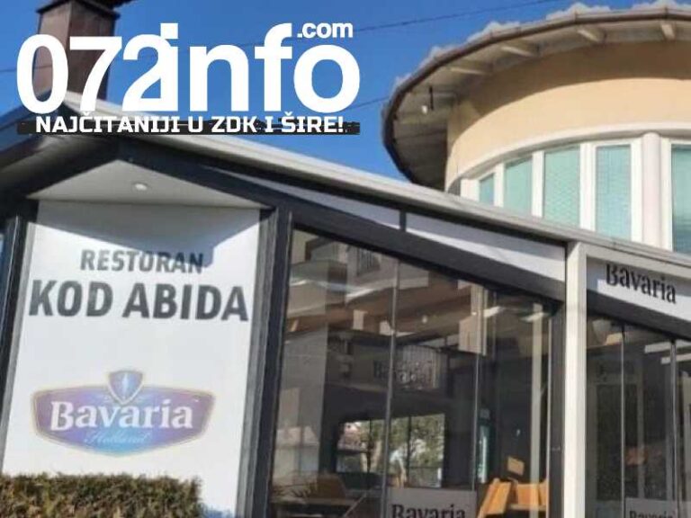 RESTORAN U BIH: Od 1. januara prestajemo sa posluživanjem alkohola 