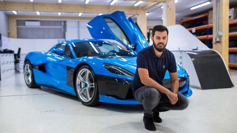 Rimac: Do 2026. planiramo proizvesti flotu robotaksija