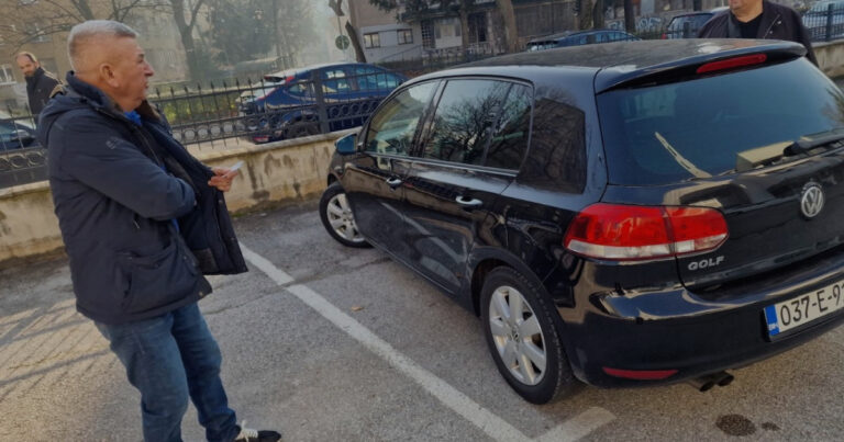 Ibro došao iz Njemačke na odmor, na parkingu ga dočekalo razočarenje, pa ugodno iznenađenje