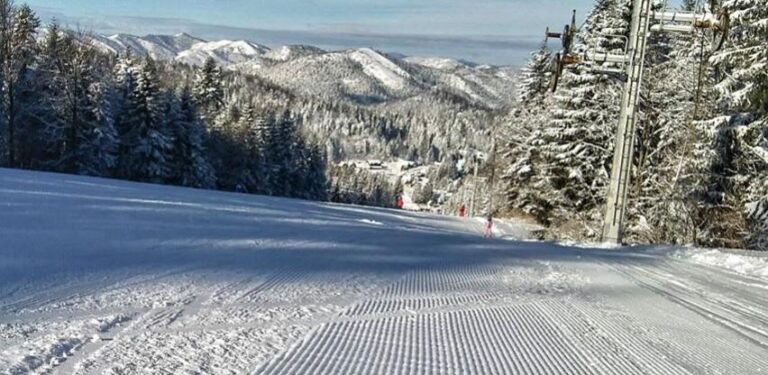 Ski-centar Ponijeri kod Kaknja još čeka snijeg za start skijaške sezone