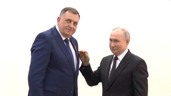 Dobio i Orden: Dodik se oglasio nakon sastanka s Putinom