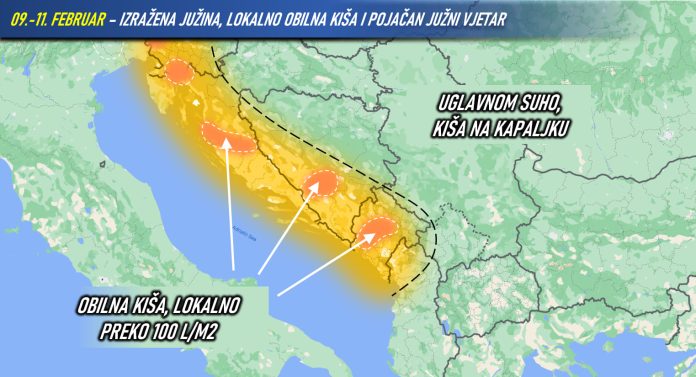 Stiže velika promjena vremena: Meteorolozi najavili snijeg i oluje