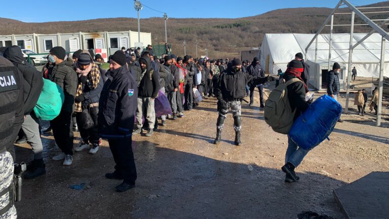 Od ukupno 3.550 koji su ušli u BiH: 2.907 migranata zatražilo azil