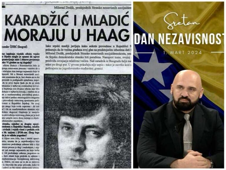 Ramo Isak odgovorio Dodiku: Senilni Milorade, da te podsjetim…