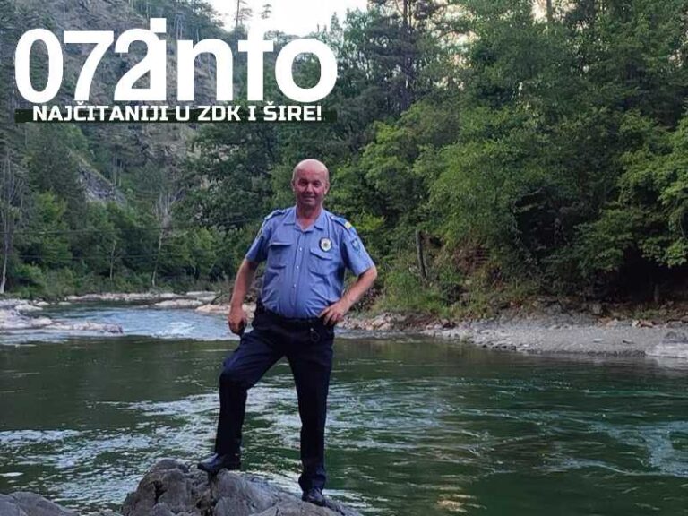 TUGA U ZAVIDOVIĆIMA: Preminuo policajac Vahid Muhić