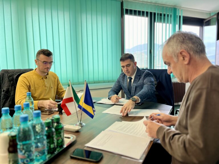 Potpisan ugovor za usluge izrade projekata sanacije kolovoza regionalnih cesta na području ZDK