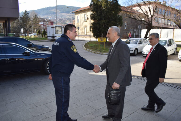 Delegacija Ambasade Republike Turske u posjeti Ministarstvu unutrašnjih poslova i Upravi policije ZDK