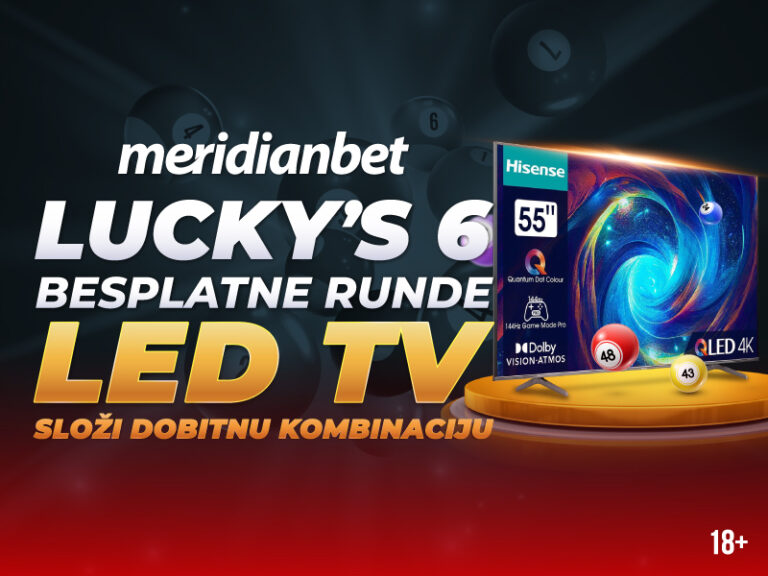 Meridian te sprema za Evropsko prvenstvo: Smart TV za jedan tiket!