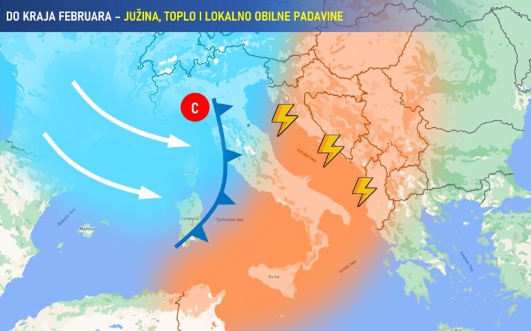 Meteorolozi najavljuju: Kakvo vrijeme nas očekuje u narednim danima