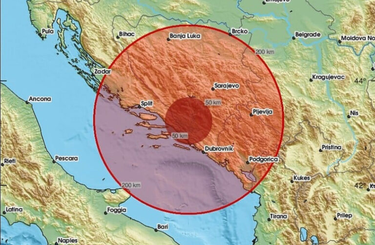 Jak zemljotres u Jadranu, treslo se i u Bosni i Hercegovini
