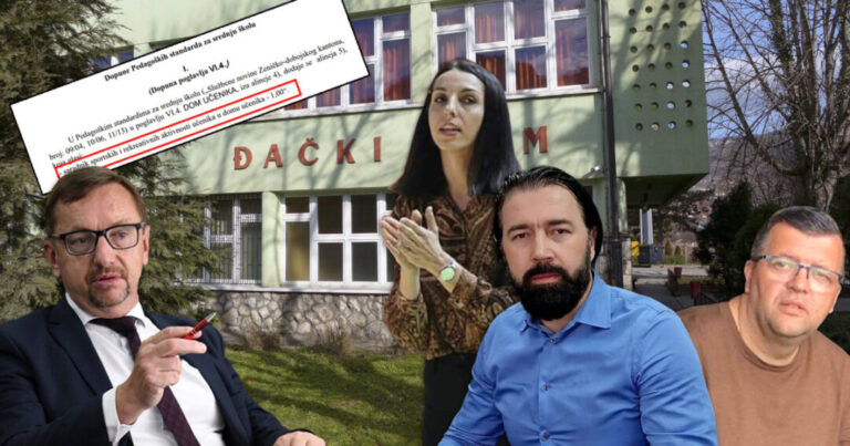 ZENICA: Ministar Spahija “izmislio” radno mjesto za suprugu svog savjetnika