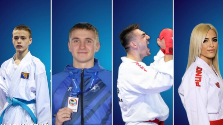 Četiri zlatne medalje za Bosnu i Hercegovinu