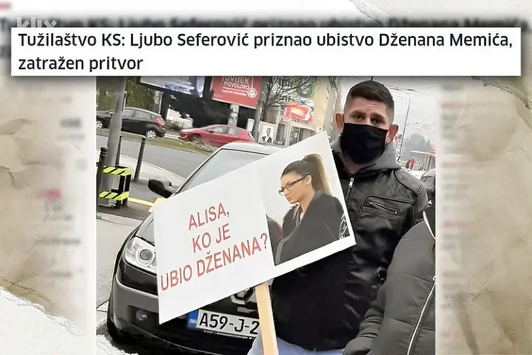 Dženan Memić – Slučaj u kojem je čovjek priznao ubistvo pa se pitao ko ga je izvršio