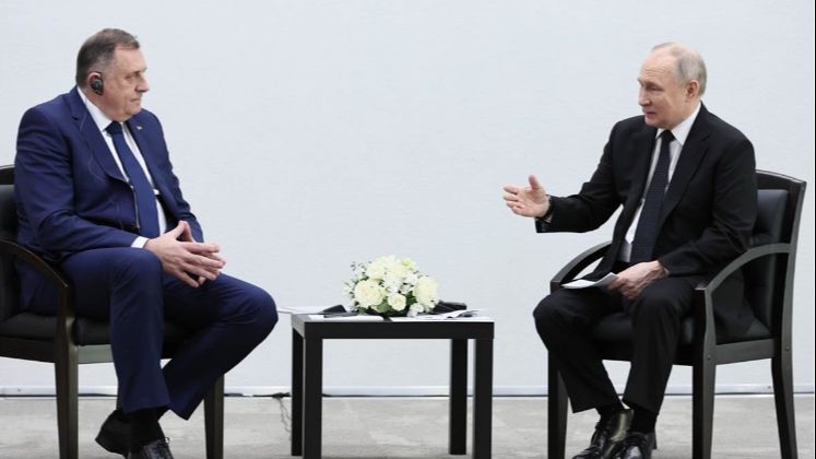 Dodik nakon sastanka s Putinom: “Rusija neće prihvatiti da nam Šmit otme imovinu”