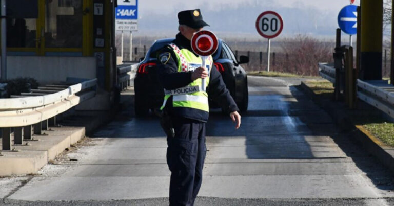 Bh. državljanin kombijem probio rampu i ušao u Hrvatsku, ubrzo je uslijedio novi šok