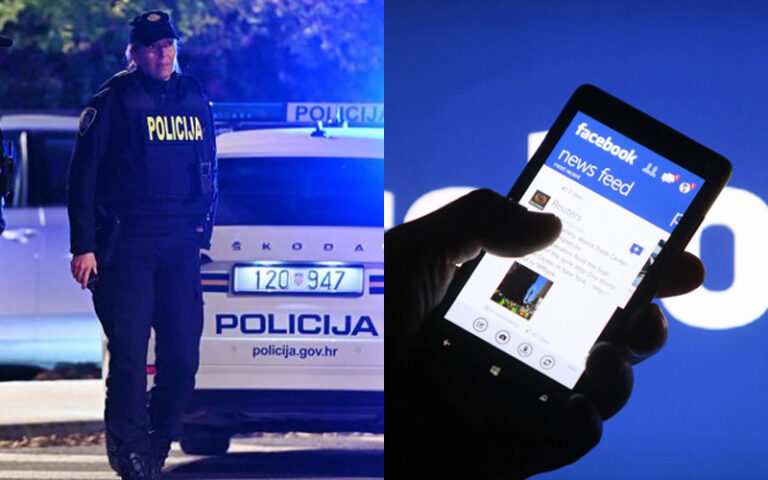 Osuđen jer je vrijeđao policajce preko Facebooka