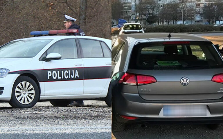 Policija zaustavila mladiće u Golfu, oni im priznali da imaju paketiće kokaina