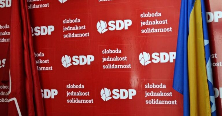 SDP donio odluku o istupanju iz parlamentarne većine