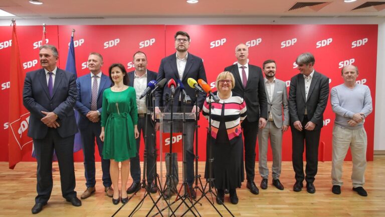 SDP u Hrvatskoj napravio koaliciju sa još devet stranaka pred parlamentarne izbore