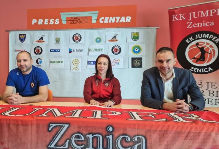 Zenički Jumper kao domaćin juriša na trofej Kupa BiH za košarkašice