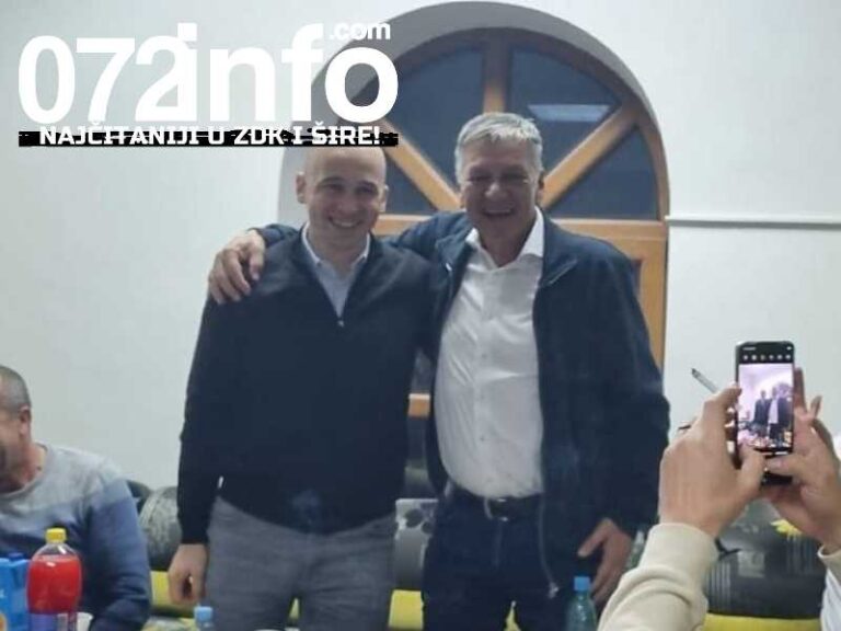 RAMAZAN JE: Kasumović i Pivić zajedno na iftaru, politiku ostavili po strani