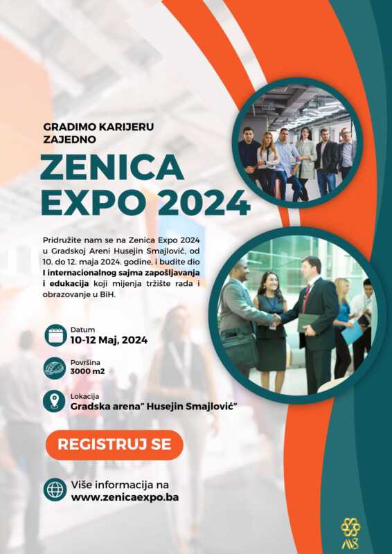 Prvi Internacionalni sajam zapošljavanja i edukacija “Zenica Expo 2024”