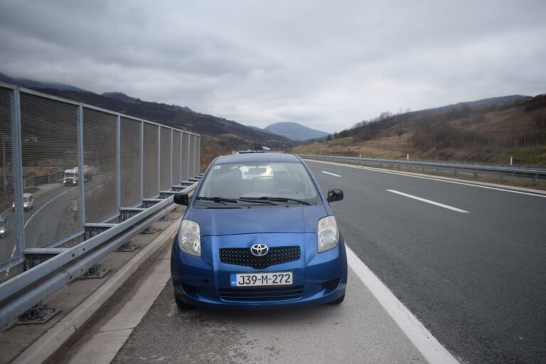 Policijski službenici Uprave policije MUP-a ZDK nakon potjere zaustavili i oduzeli otuđeno vozilo