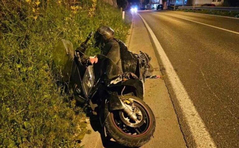 TEŠKA NESREĆA NA M-17: Motociklista teško povrijeđen