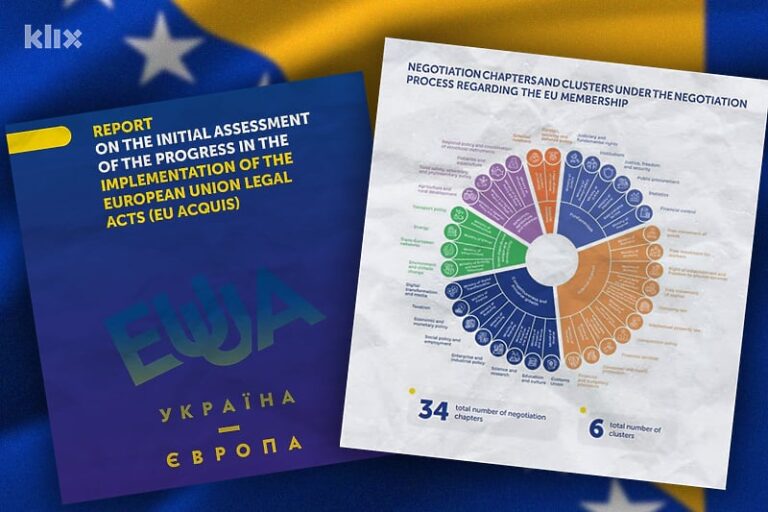 Može li BiH uraditi “screening” i prije datuma za početak pregovora s EU? Ukrajina je to uspjela