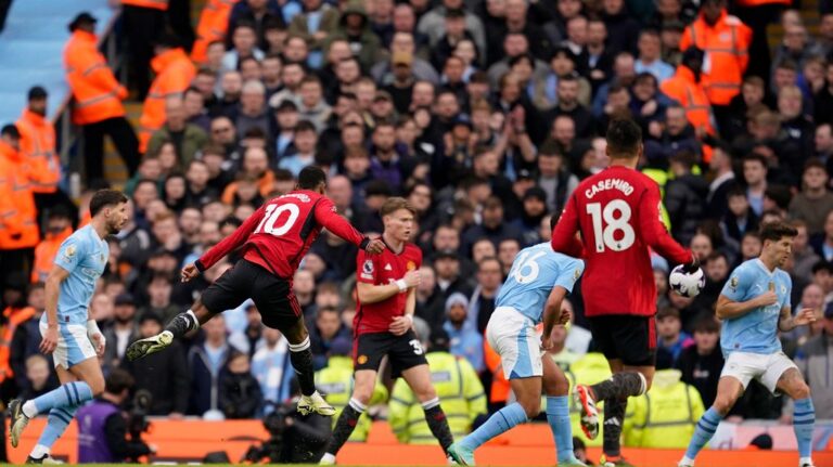 Rashford uvijek zablista u mančesterskom derbiju: Pogledajte “bombu” engleskog napadača