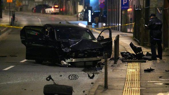 Žestok sudar u Sarajevu: Od BMW-a nije ostalo ništa, povrijeđene tri osobe