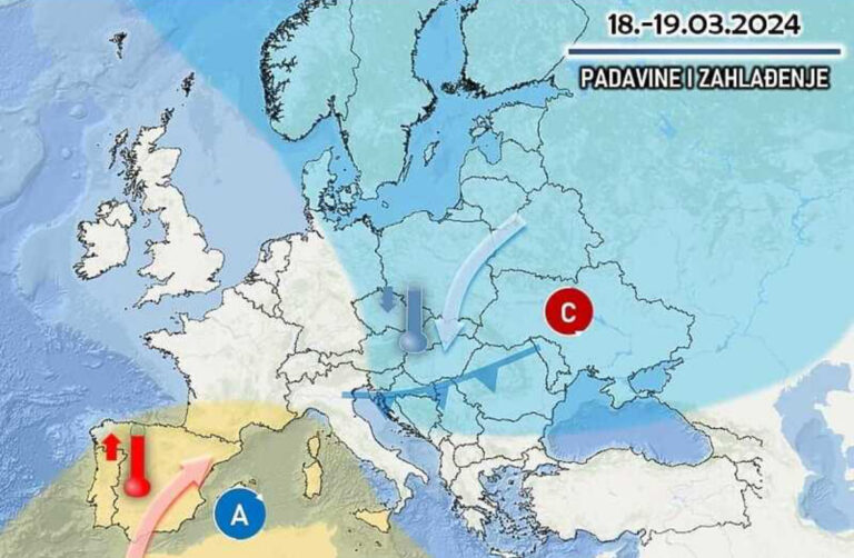 Stiže nam novi temperaturni rolercoaster: Minusi, onda zatopljenje, a onda opet minusi