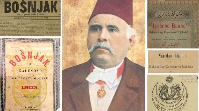 Mehmed Kapetanović Ljubušak: Intelektualac iza kojeg su ostali Vijećnica, tramvaj, gradska tržnica…