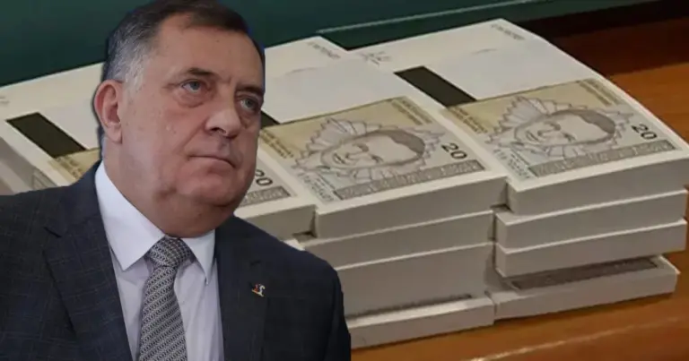 Dodik ne može primati platu ni preko pošte, ni preko blagajne