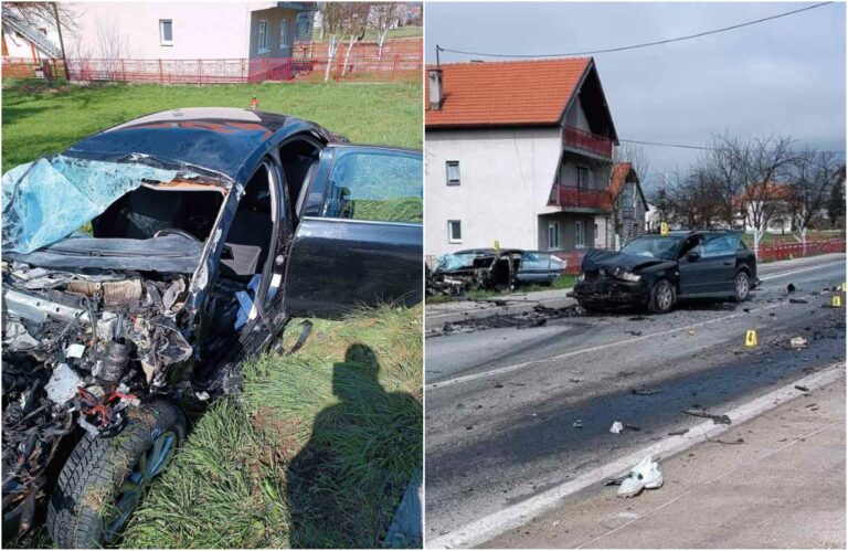 STRAVIČNE SLIKE NESREĆE: Nekoliko osoba povrijeđeno! (FOTO)