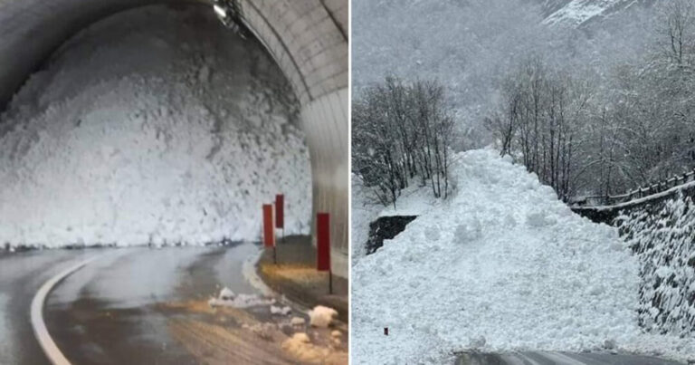 Obilan snijeg zatrpao tunel, najavljen je ponovo i u BiH. Stiže nam i “prljava kiša”