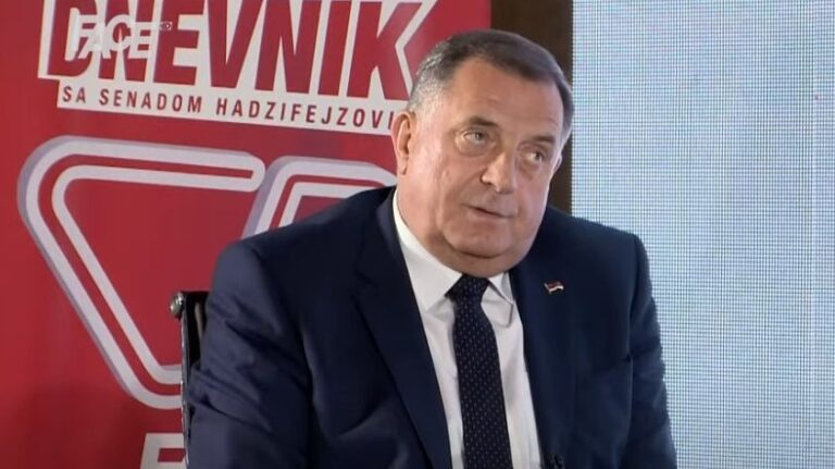 Dodik: Nikakvog rata ovdje neće biti, niti će ko da ratuje, sve će se riješiti politički