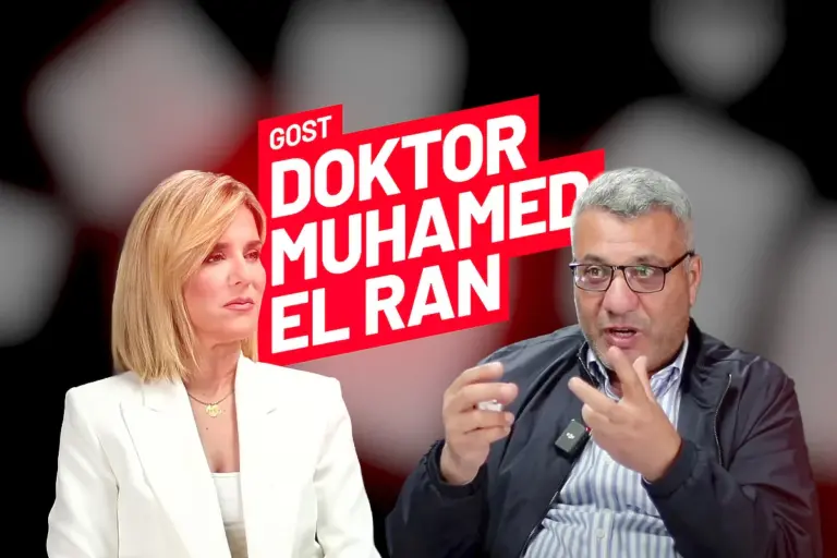 Doktor Muhamed El Ran kroz suze: Odem na čaršiju da jedem ćevape i ne mogu jer ljudi u Gazi nemaju šta da jedu