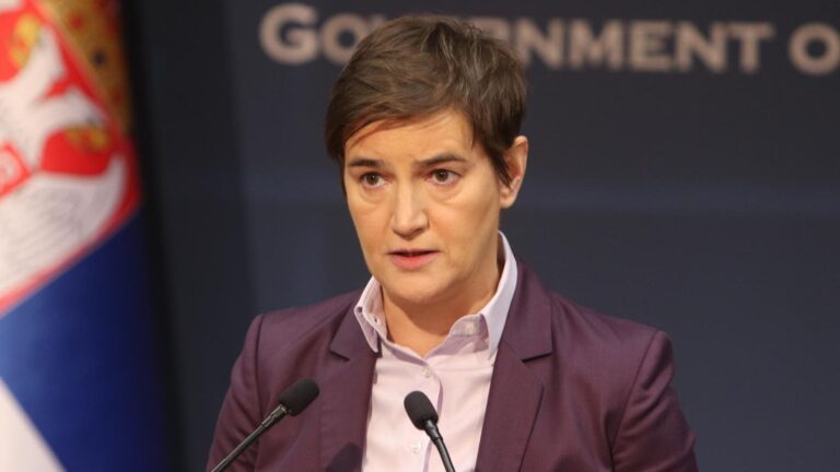 Brnabić: Konaković potvrdio da je rezolucija usmjerena direktno protiv Srbije, žele odštetu