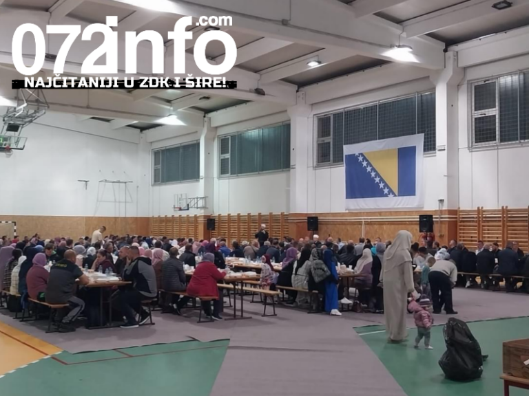 DIVNA PRIČA IZ NOVOG ŠHERA: 500 ljudi na iftaru, a za svaku djevojku koja se pokrije 100 KM