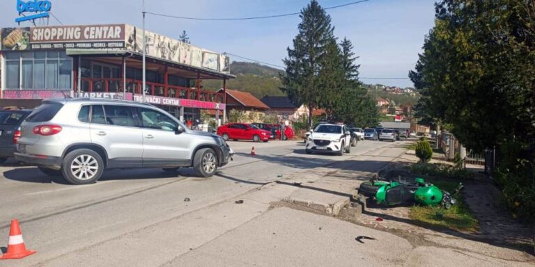 Teška nesreća u Zavidovićima, jedna osoba hitno prebačena u KB Zenica