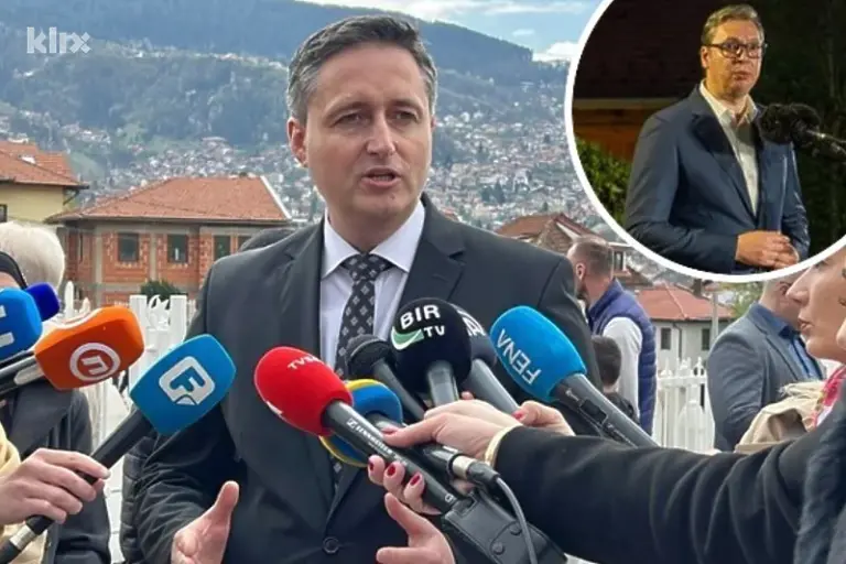 Bećirović: Šešeljev saradnik i učesnik u opsadi Sarajeva ne može nikome držati lekcije