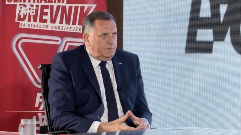 Dodik: Neću napustiti politiku dok me narod bira, nema sreće u BiH, ne može Konaković da drži Vučiću lekcije