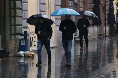 Prišunjali se kiša i susnježica, na planinama snijeg. Evo kakve nas temperature očekuju