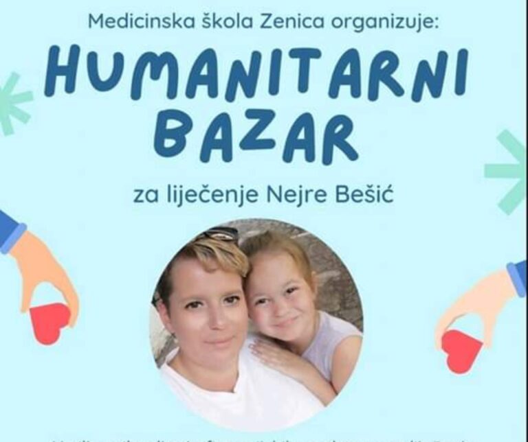 Medicinska škola Zenica organizuje akciju za liječenje samohrane majke!