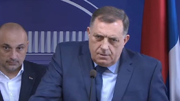 Dodik ponovo proziva Sarajevo: On ovako zamišlja RS