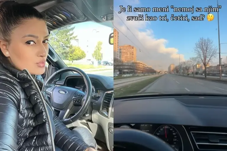 Bh. influenserica se “pohvalila” vožnjom od 100 km/h kroz sarajevsko naselje Otoka